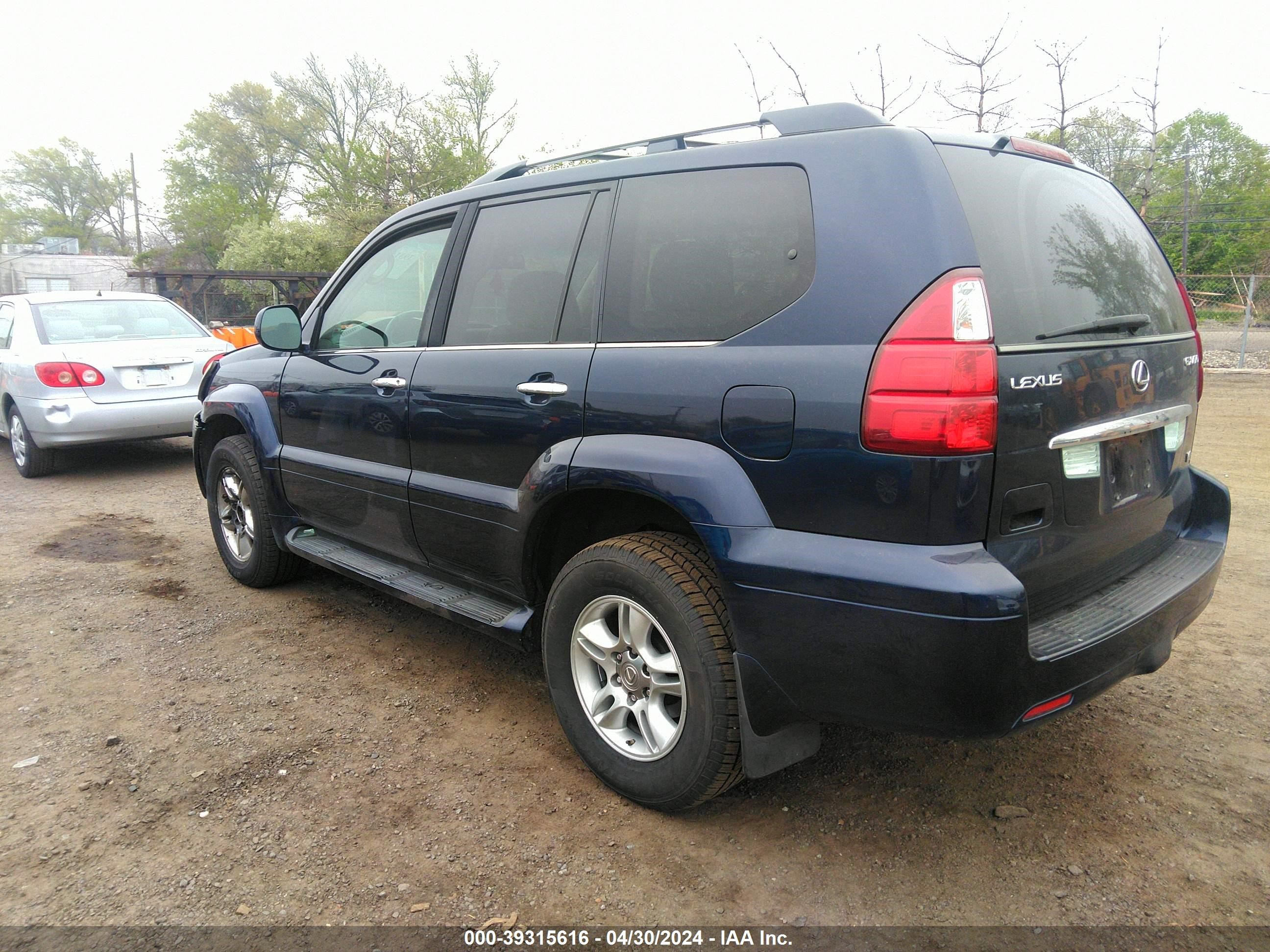 Photo 2 VIN: JTJBT20X980167085 - LEXUS GX 