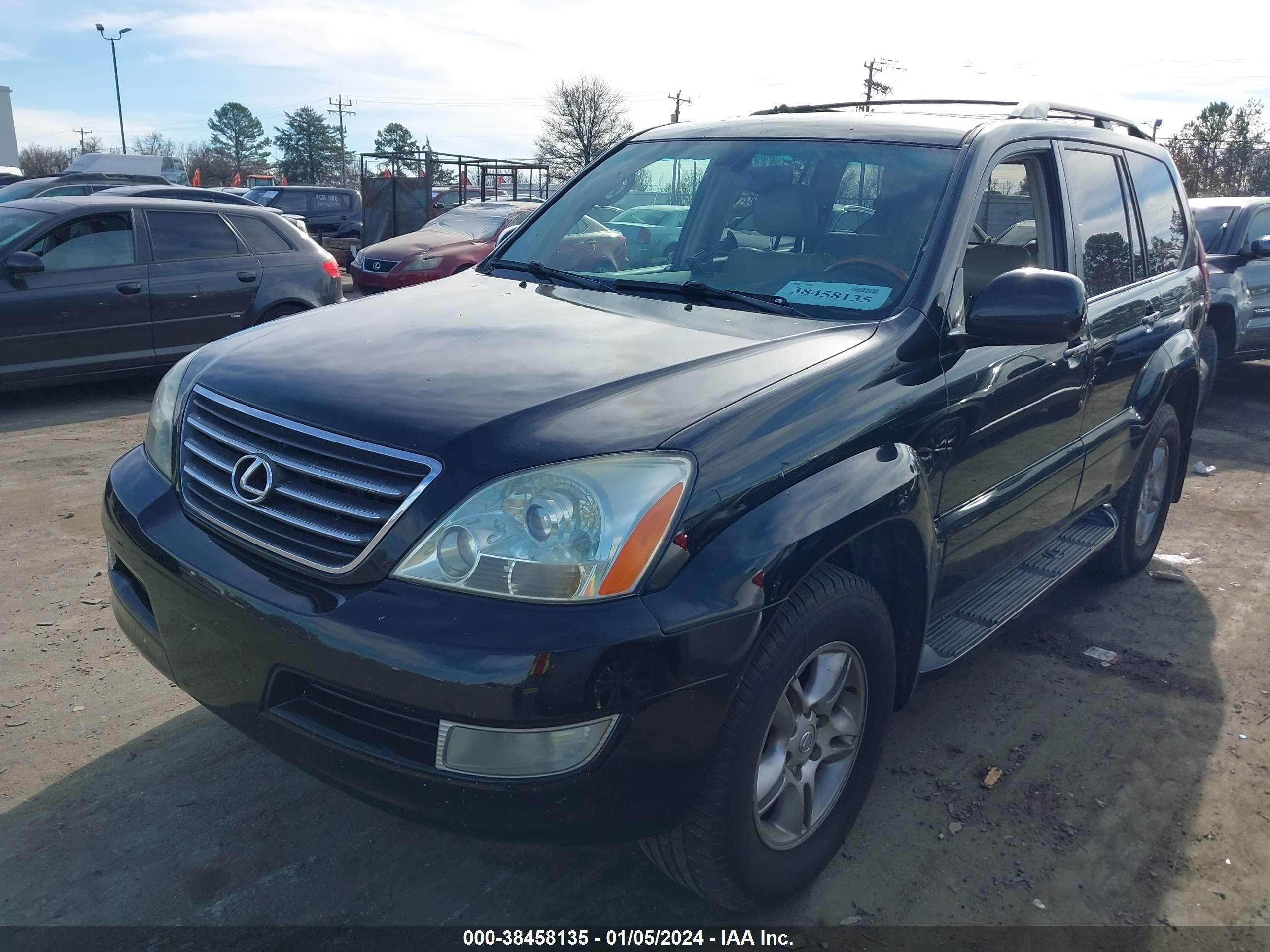 Photo 1 VIN: JTJBT20XX30001621 - LEXUS GX 