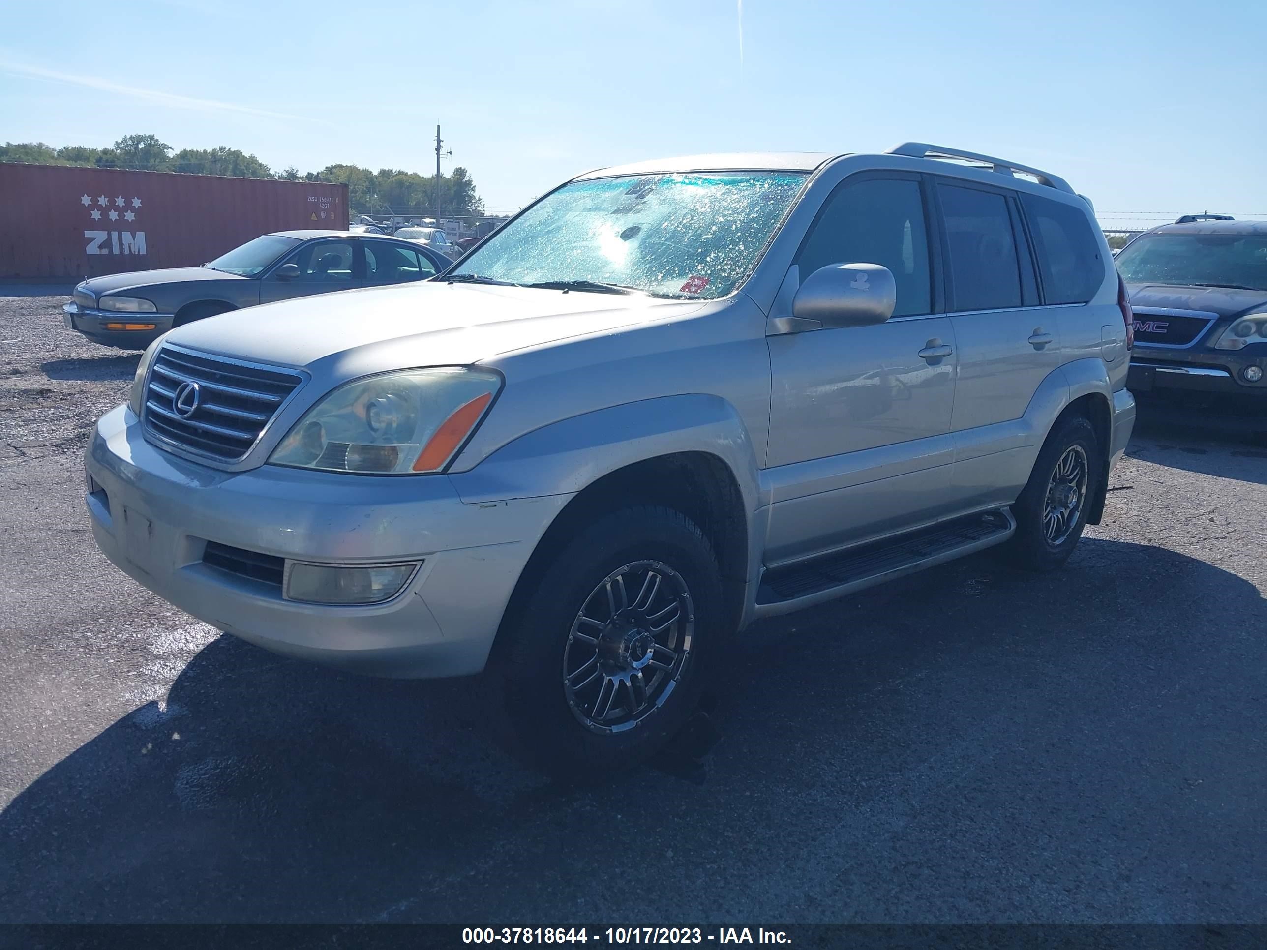 Photo 1 VIN: JTJBT20XX30012635 - LEXUS GX 