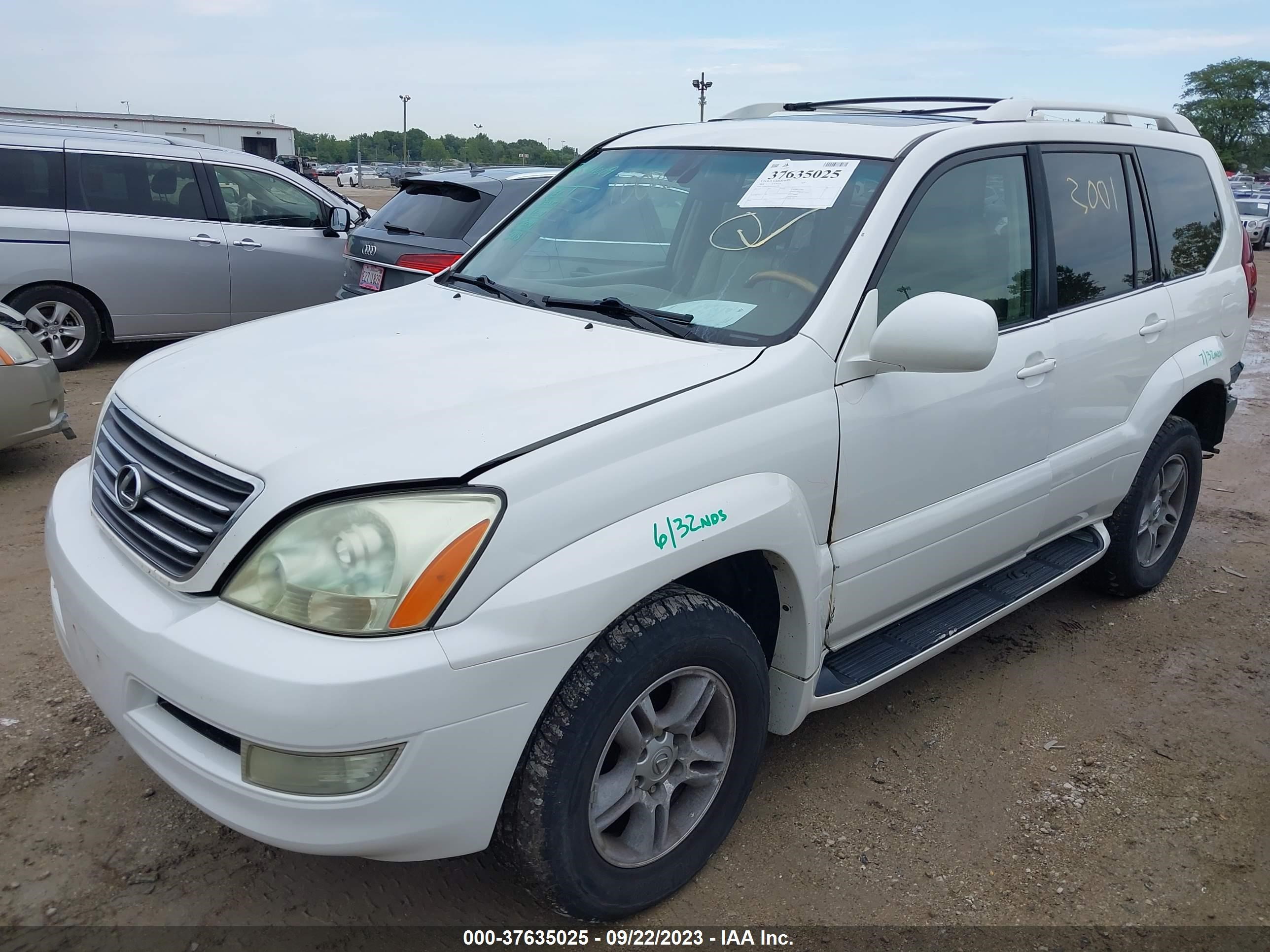 Photo 1 VIN: JTJBT20XX40042381 - LEXUS GX 