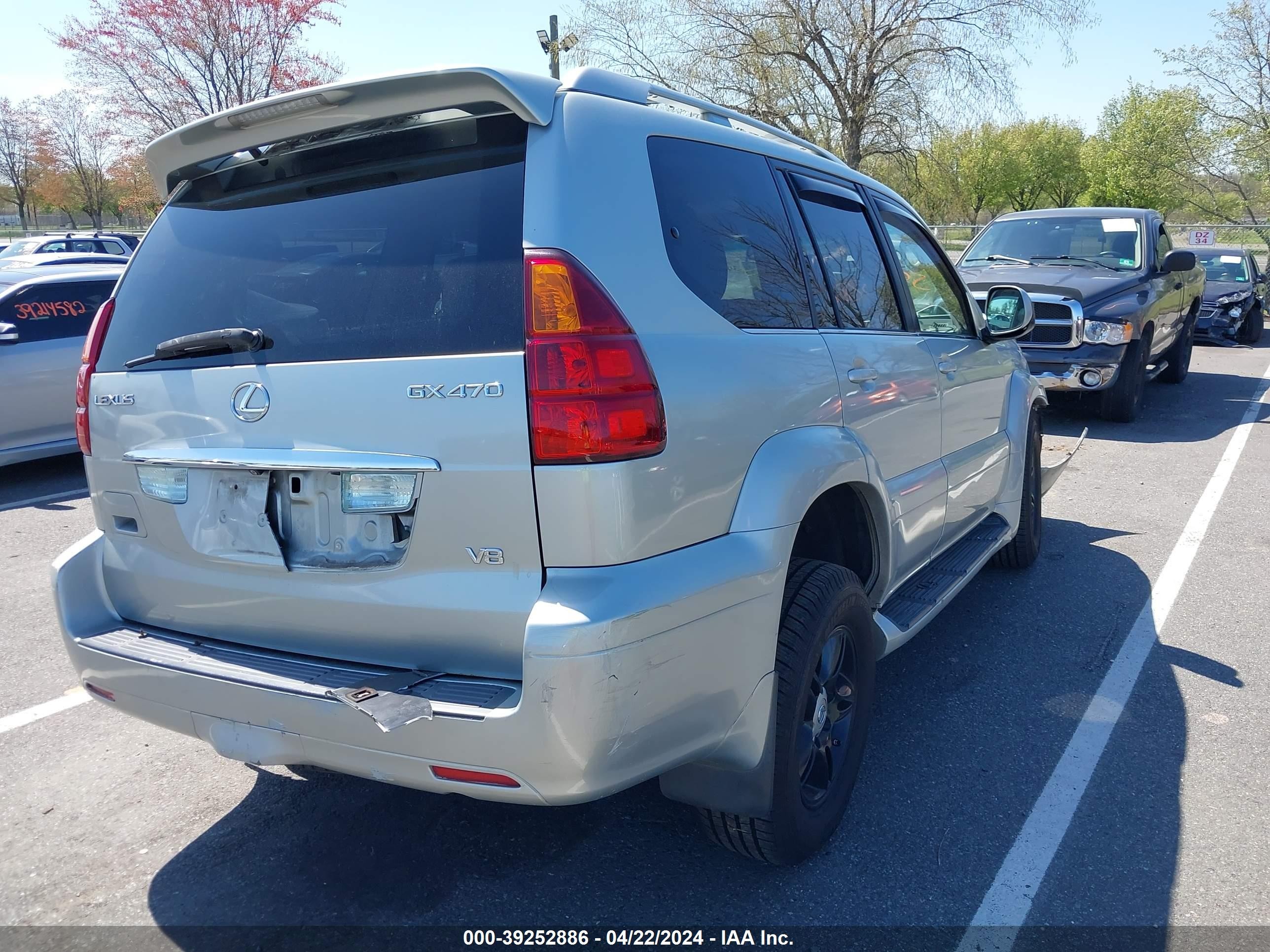 Photo 3 VIN: JTJBT20XX50083885 - LEXUS GX 