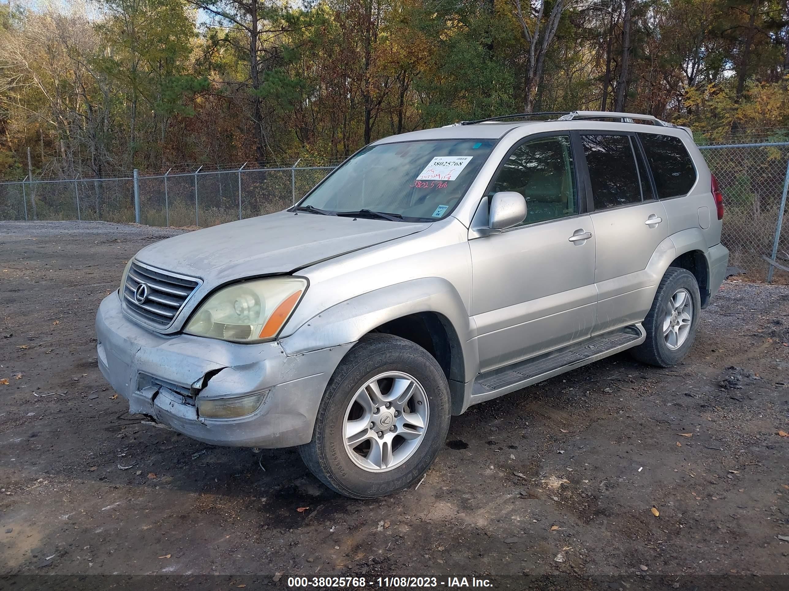 Photo 1 VIN: JTJBT20XX50084289 - LEXUS GX 