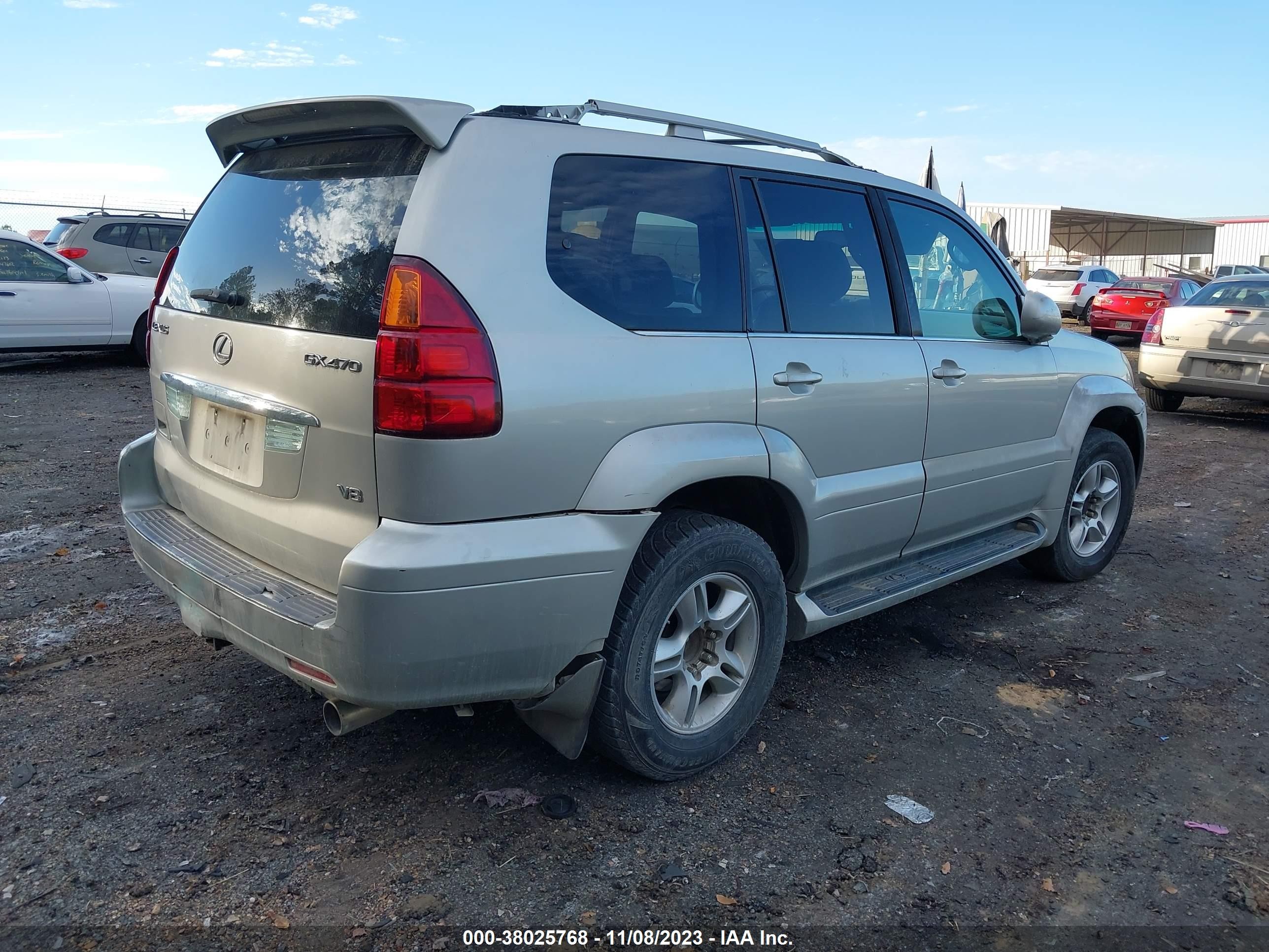 Photo 3 VIN: JTJBT20XX50084289 - LEXUS GX 