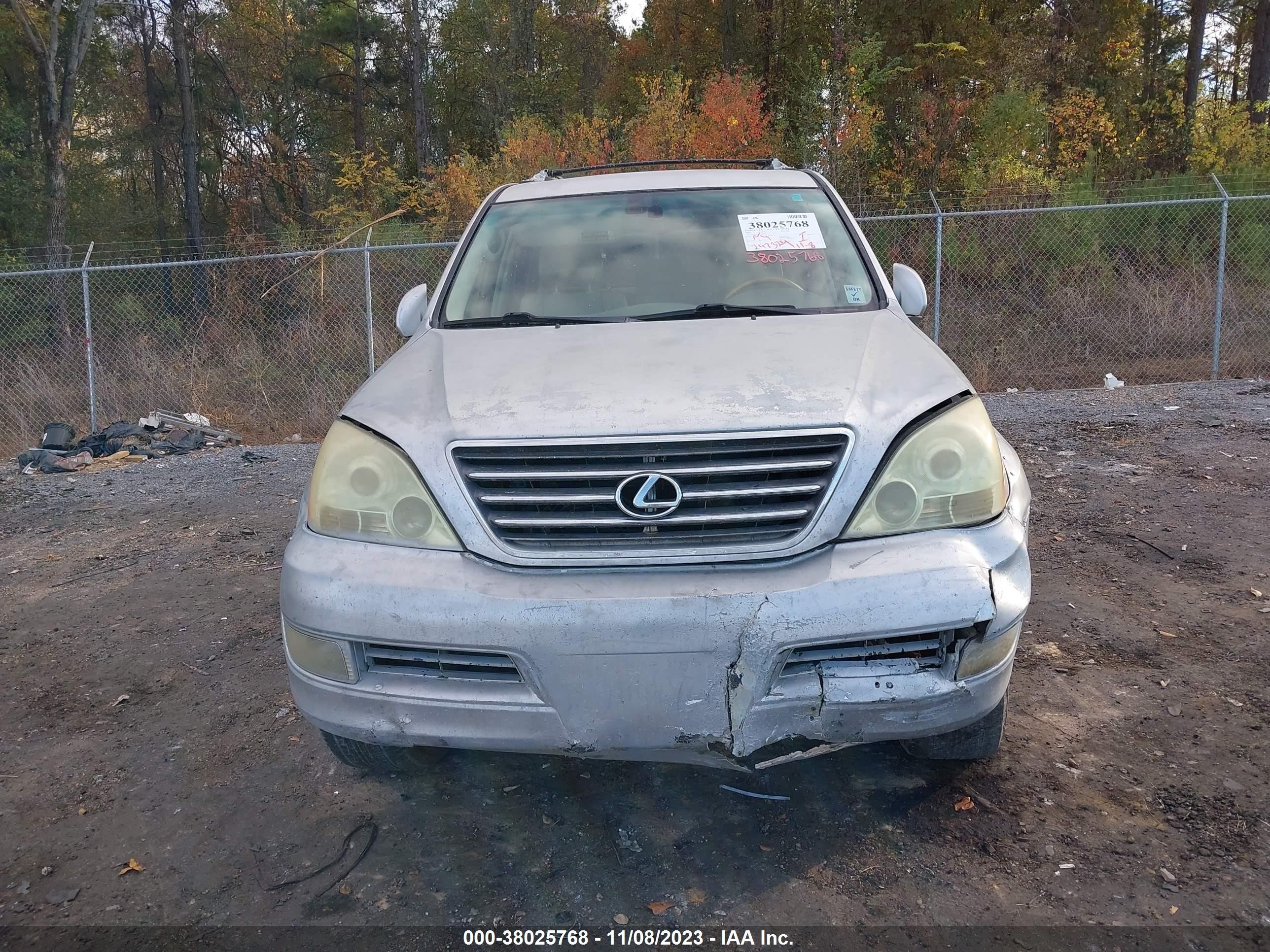 Photo 5 VIN: JTJBT20XX50084289 - LEXUS GX 