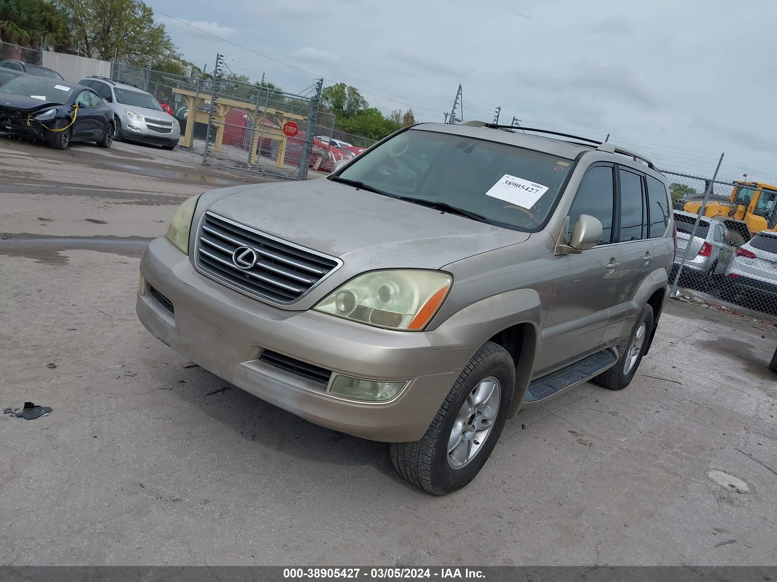 Photo 1 VIN: JTJBT20XX50088634 - LEXUS GX 