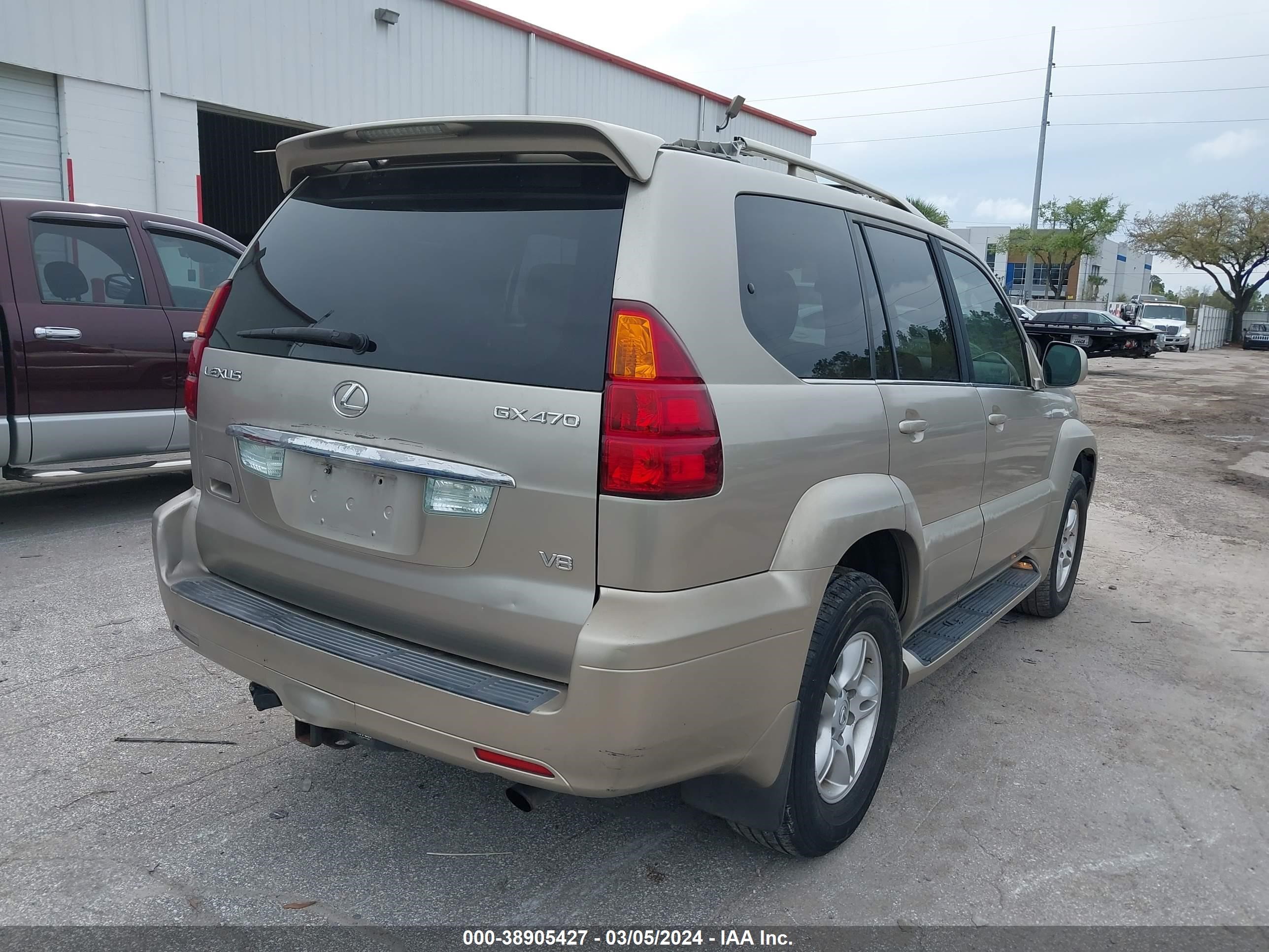 Photo 3 VIN: JTJBT20XX50088634 - LEXUS GX 