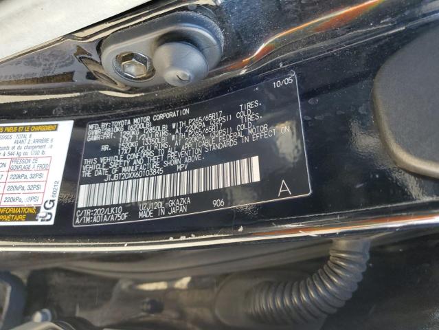 Photo 12 VIN: JTJBT20XX60103845 - LEXUS GX 470 