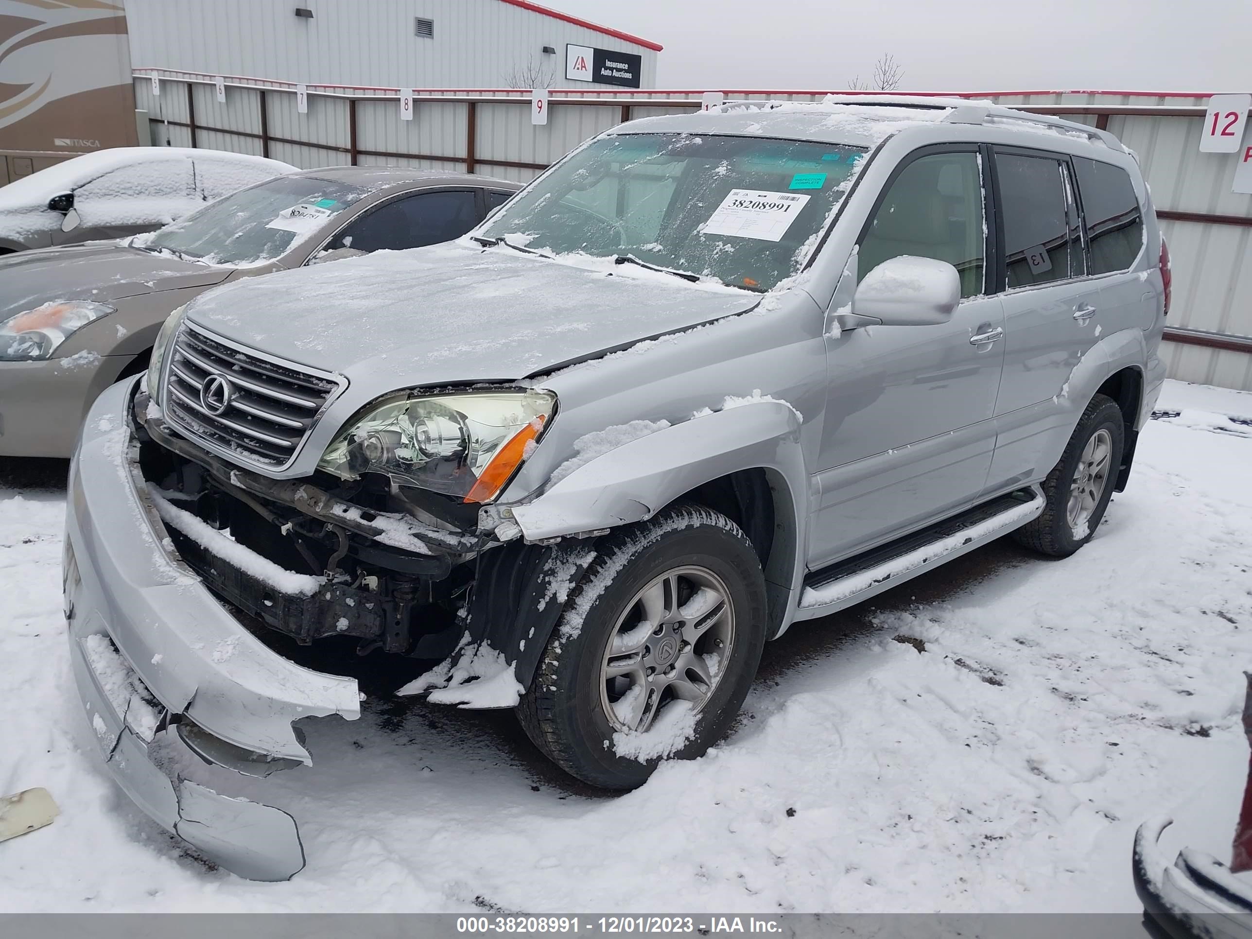 Photo 1 VIN: JTJBT20XX80151977 - LEXUS GX 