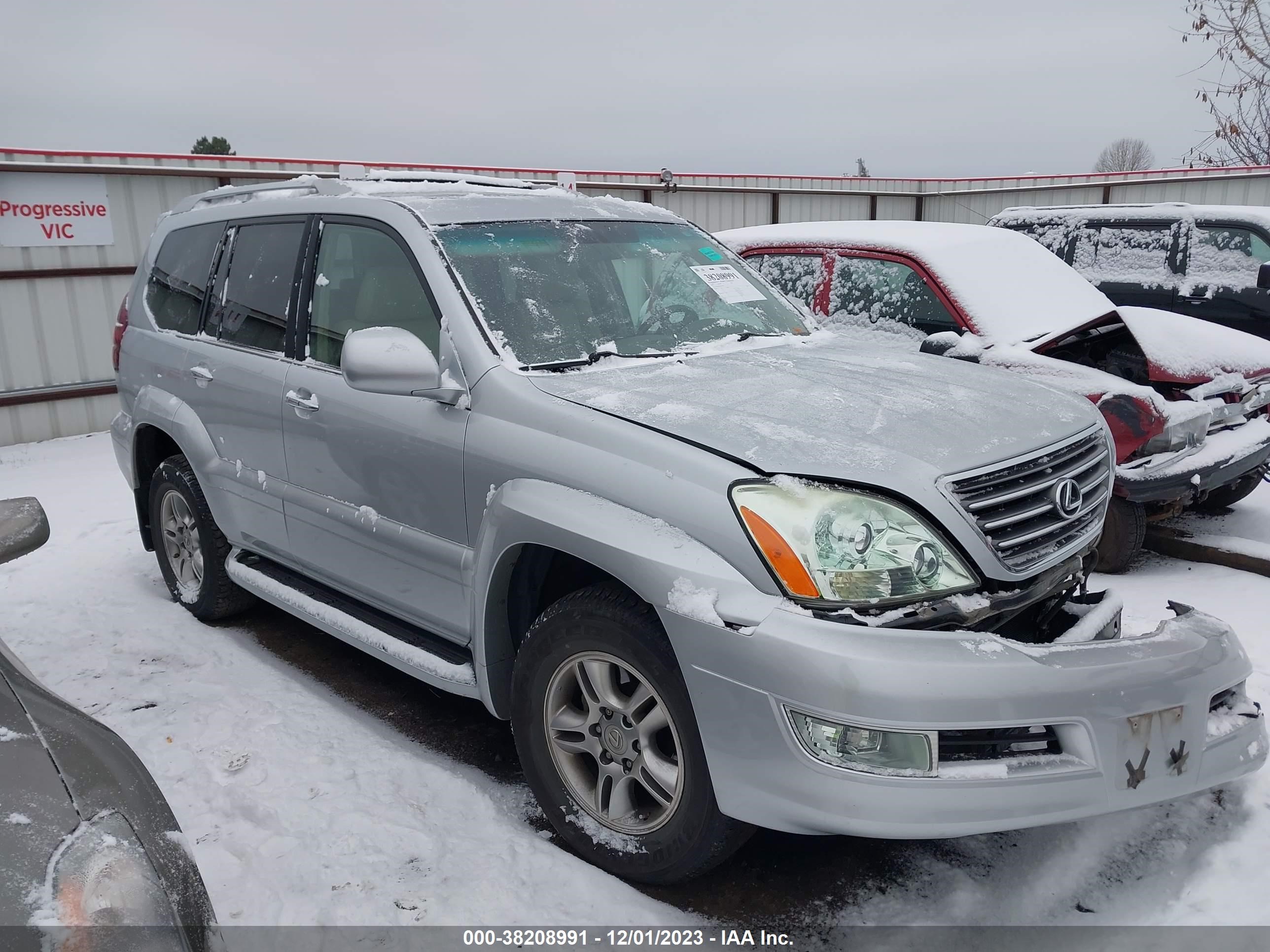 Photo 12 VIN: JTJBT20XX80151977 - LEXUS GX 