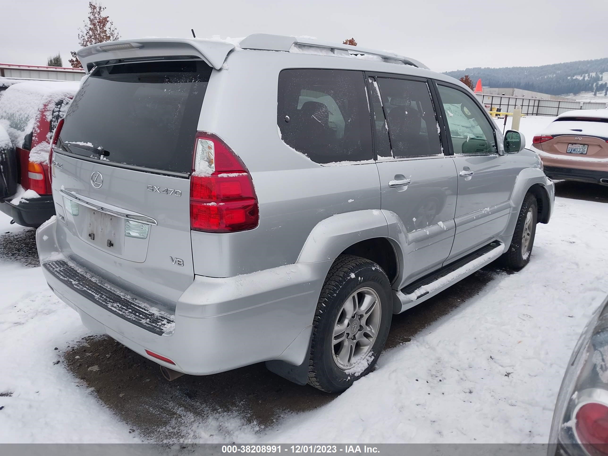 Photo 3 VIN: JTJBT20XX80151977 - LEXUS GX 