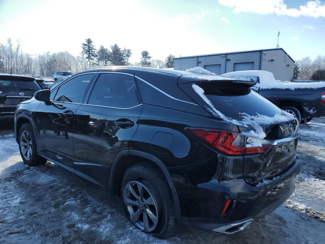 Photo 1 VIN: JTJBZMCA0J2036381 - LEXUS RX 