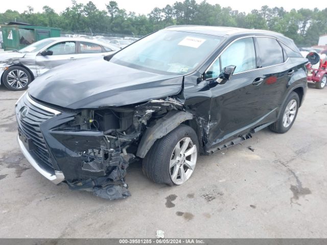 Photo 1 VIN: JTJBZMCA1H2018384 - LEXUS RX 