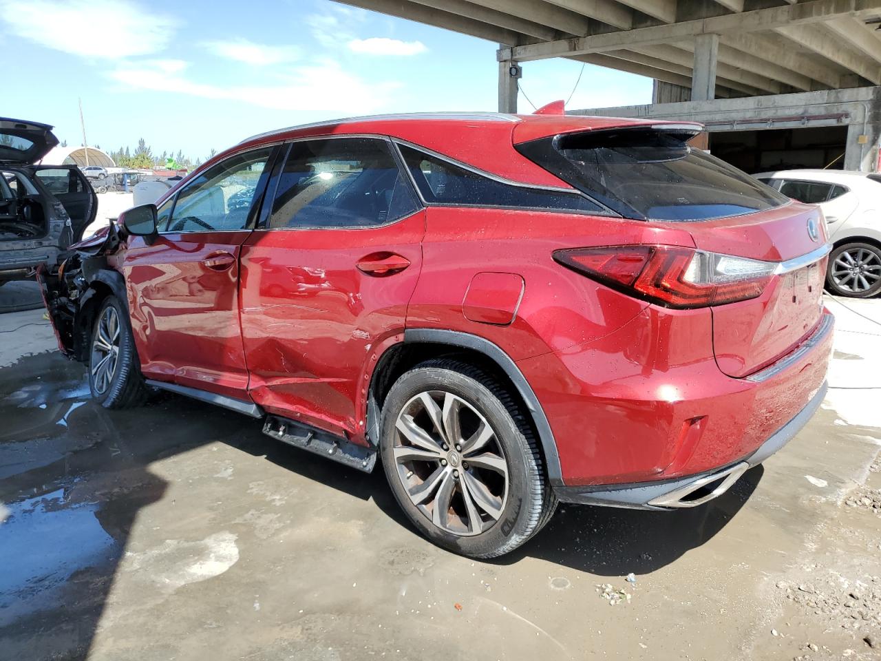 Photo 1 VIN: JTJBZMCA1H2020796 - LEXUS RX 