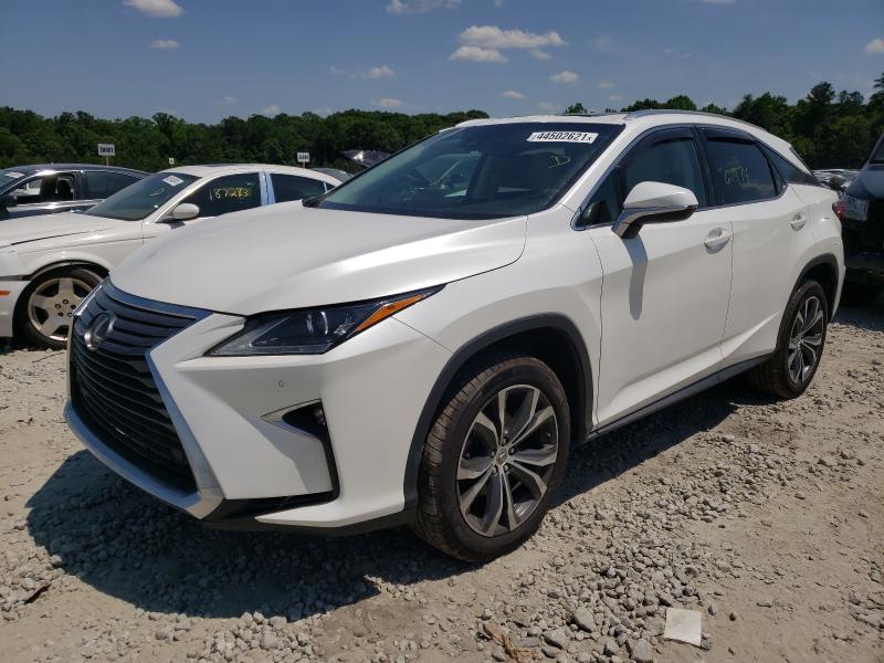 Photo 1 VIN: JTJBZMCA1H2022922 - LEXUS RX 350 BAS 