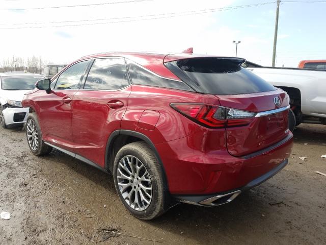 Photo 2 VIN: JTJBZMCA3K2039308 - LEXUS RX 350 BAS 