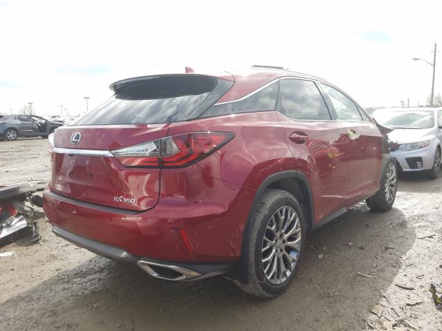 Photo 3 VIN: JTJBZMCA3K2039308 - LEXUS RX 350 BAS 