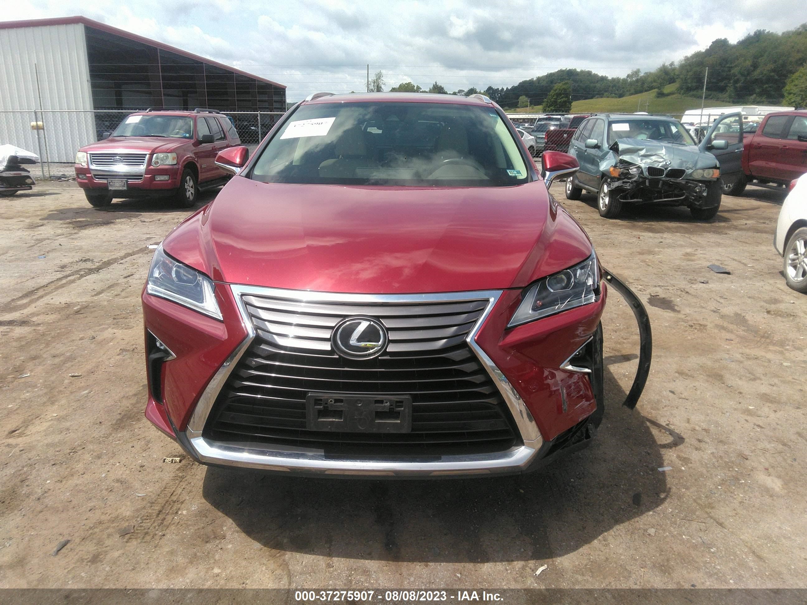 Photo 11 VIN: JTJBZMCA3K2041835 - LEXUS RX 