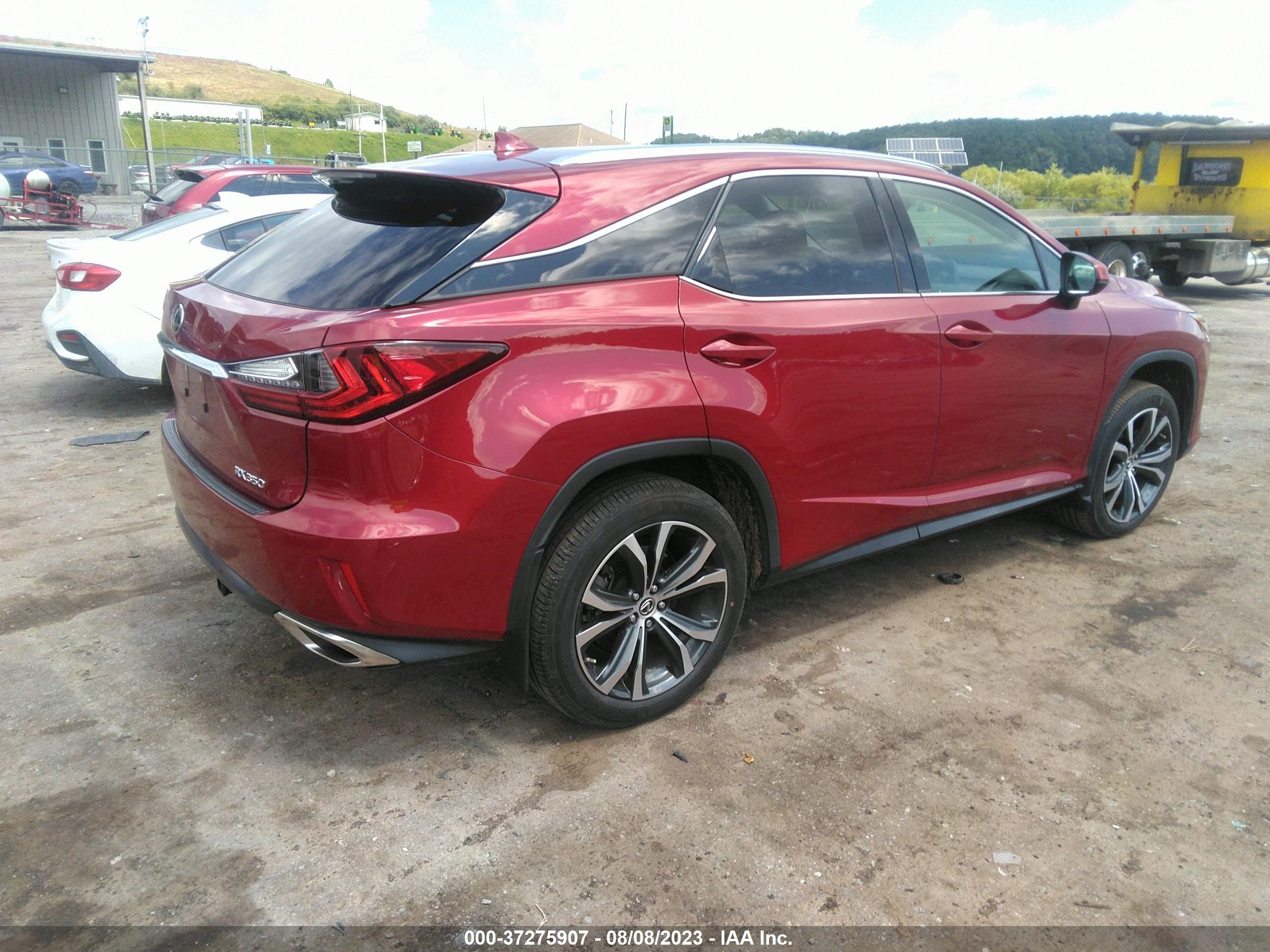 Photo 3 VIN: JTJBZMCA3K2041835 - LEXUS RX 