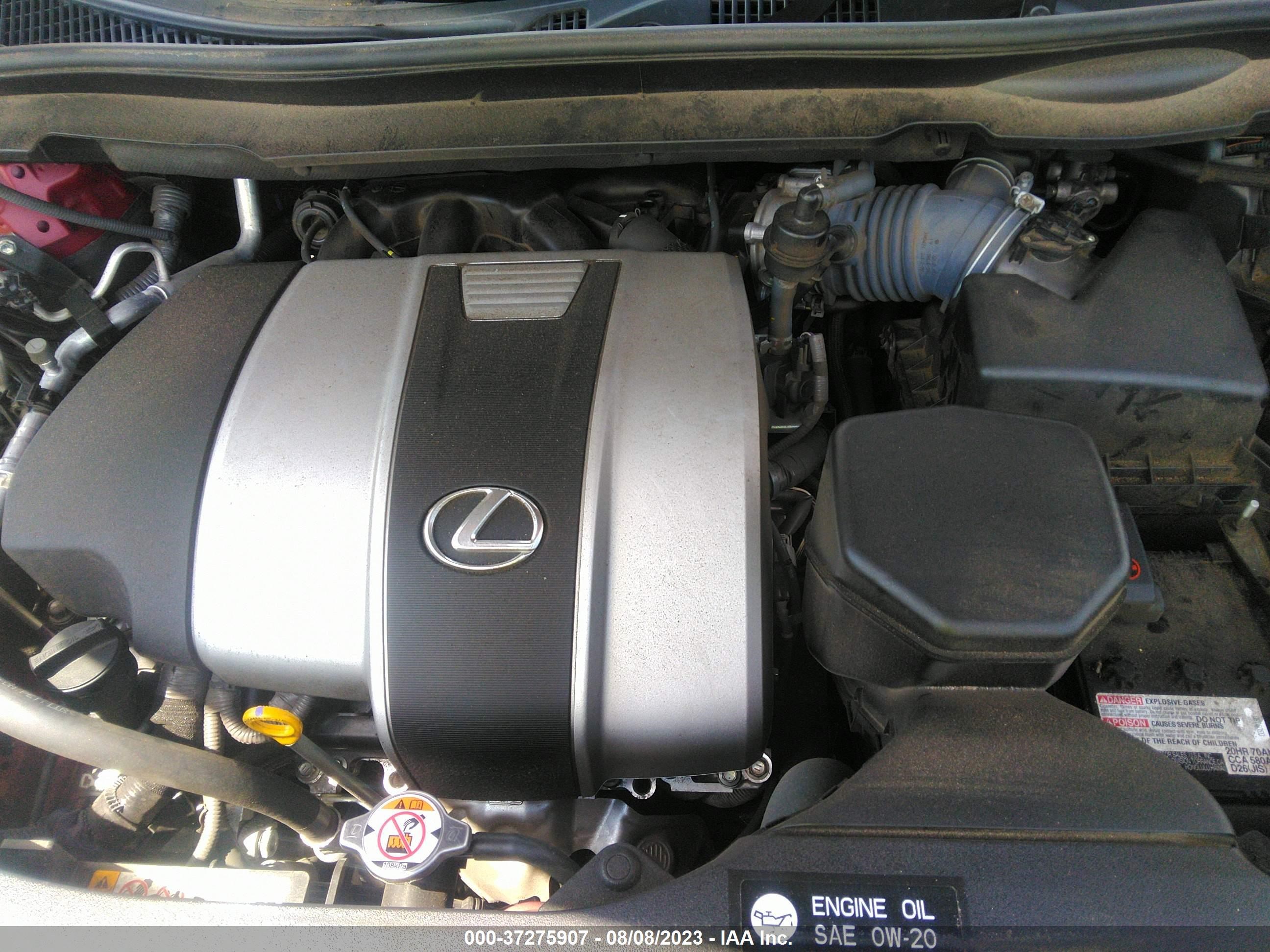 Photo 9 VIN: JTJBZMCA3K2041835 - LEXUS RX 