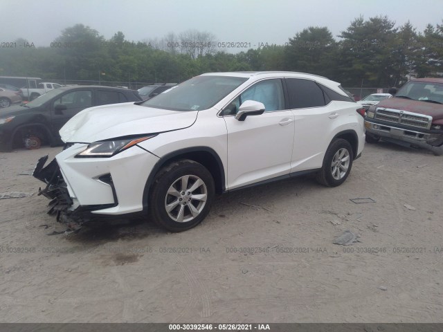 Photo 1 VIN: JTJBZMCA4H2027628 - LEXUS RX 