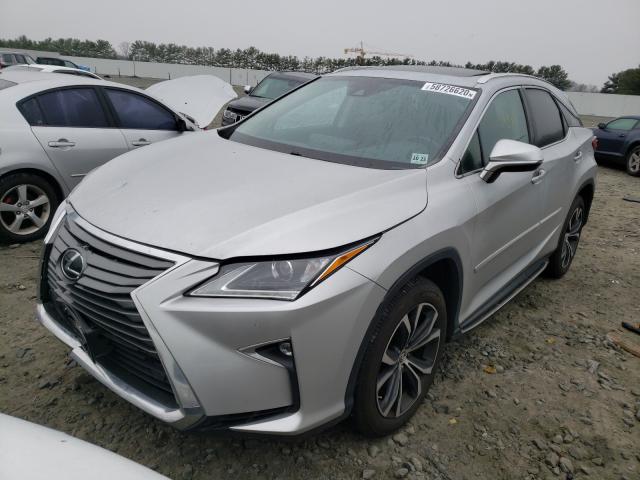 Photo 1 VIN: JTJBZMCA4J2034603 - LEXUS RX 350 BAS 