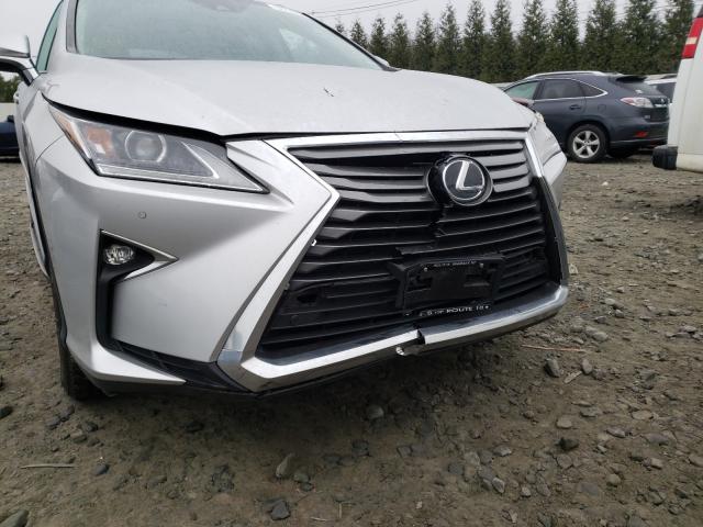 Photo 8 VIN: JTJBZMCA4J2034603 - LEXUS RX 350 BAS 