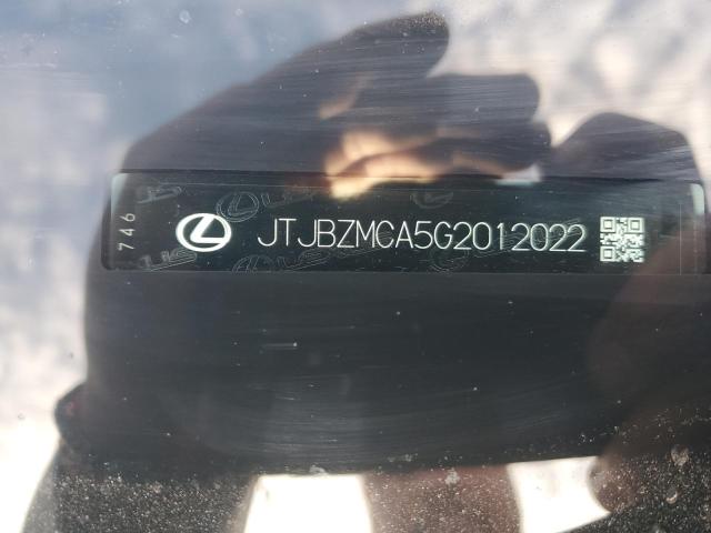 Photo 11 VIN: JTJBZMCA5G2012022 - LEXUS RX 350 