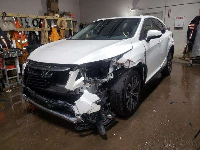 Photo 1 VIN: JTJBZMCA5H2016735 - LEXUS RX 350 BAS 