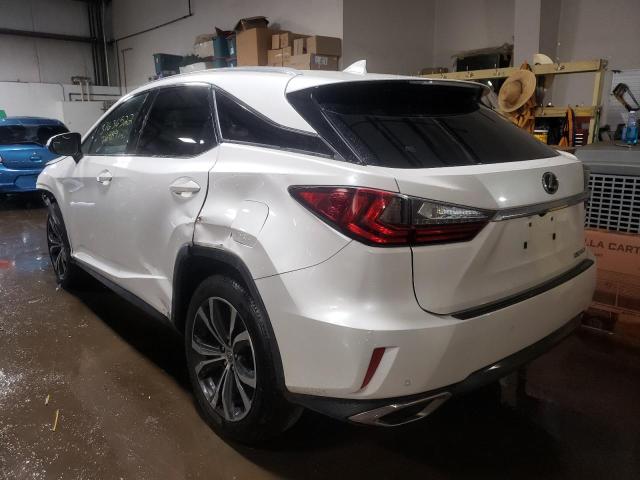 Photo 2 VIN: JTJBZMCA5H2016735 - LEXUS RX 350 BAS 