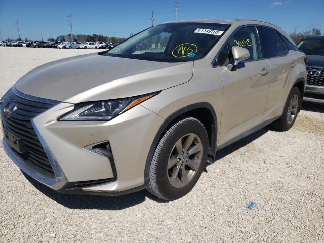 Photo 1 VIN: JTJBZMCA5J2035727 - LEXUS RX 350 BAS 