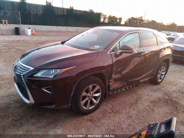 Photo 1 VIN: JTJBZMCA5J2036344 - LEXUS RX 