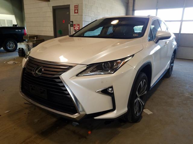 Photo 1 VIN: JTJBZMCA6H2018722 - LEXUS RX 350 BAS 