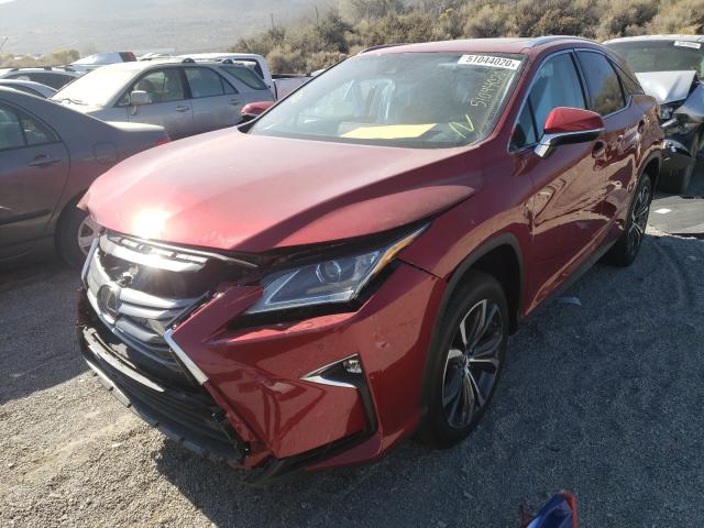 Photo 1 VIN: JTJBZMCA6J2036627 - LEXUS RX 350 