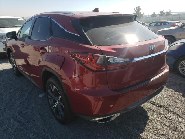 Photo 2 VIN: JTJBZMCA6J2036627 - LEXUS RX 350 