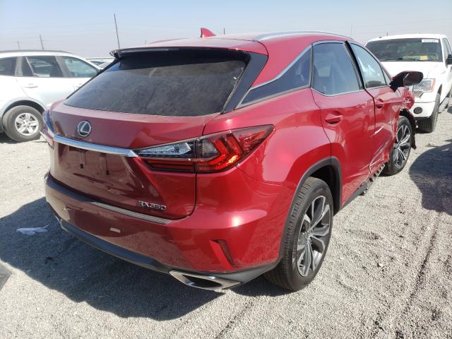 Photo 3 VIN: JTJBZMCA6J2036627 - LEXUS RX 350 