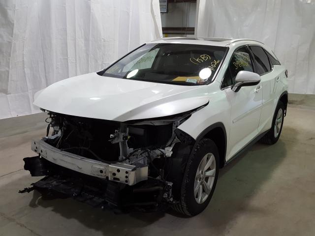 Photo 1 VIN: JTJBZMCA7H2026537 - LEXUS RX 350 BAS 