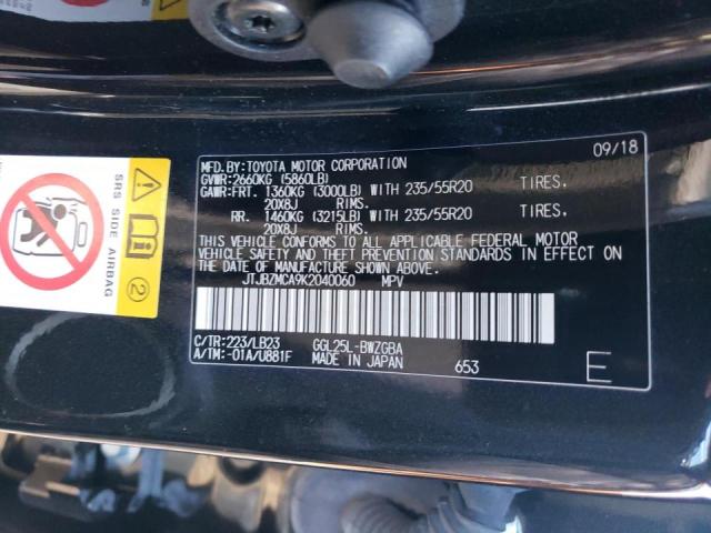 Photo 11 VIN: JTJBZMCA9K2040060 - LEXUS RX 350 BAS 