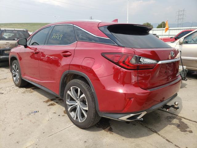 Photo 2 VIN: JTJBZMCAXG2008192 - LEXUS RX 350 