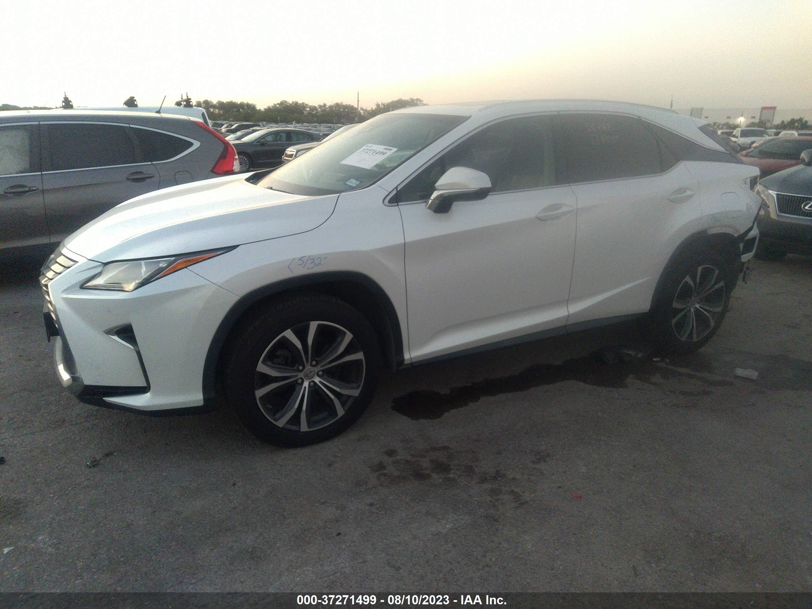 Photo 1 VIN: JTJBZMCAXH2016276 - LEXUS RX 