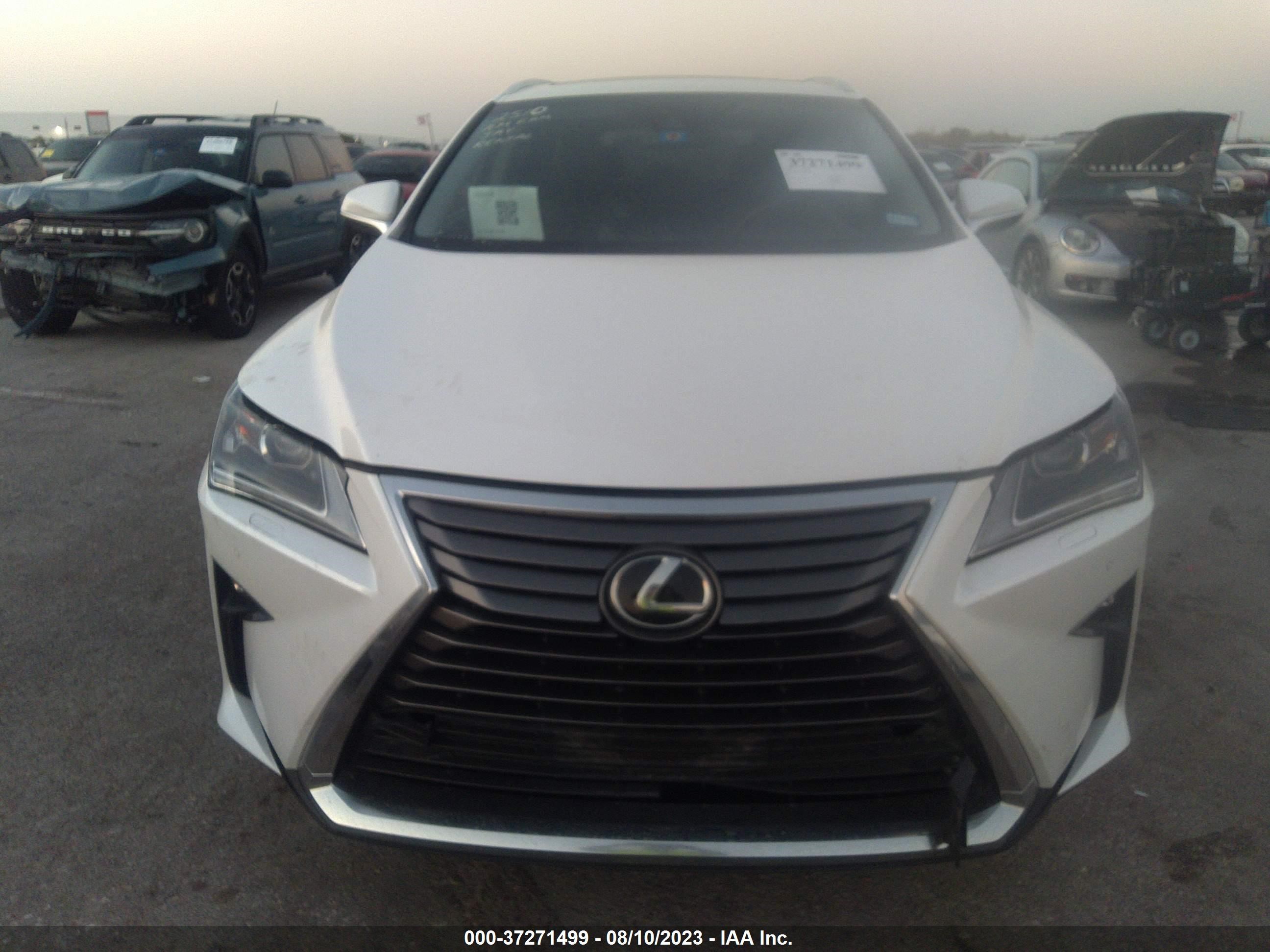 Photo 11 VIN: JTJBZMCAXH2016276 - LEXUS RX 