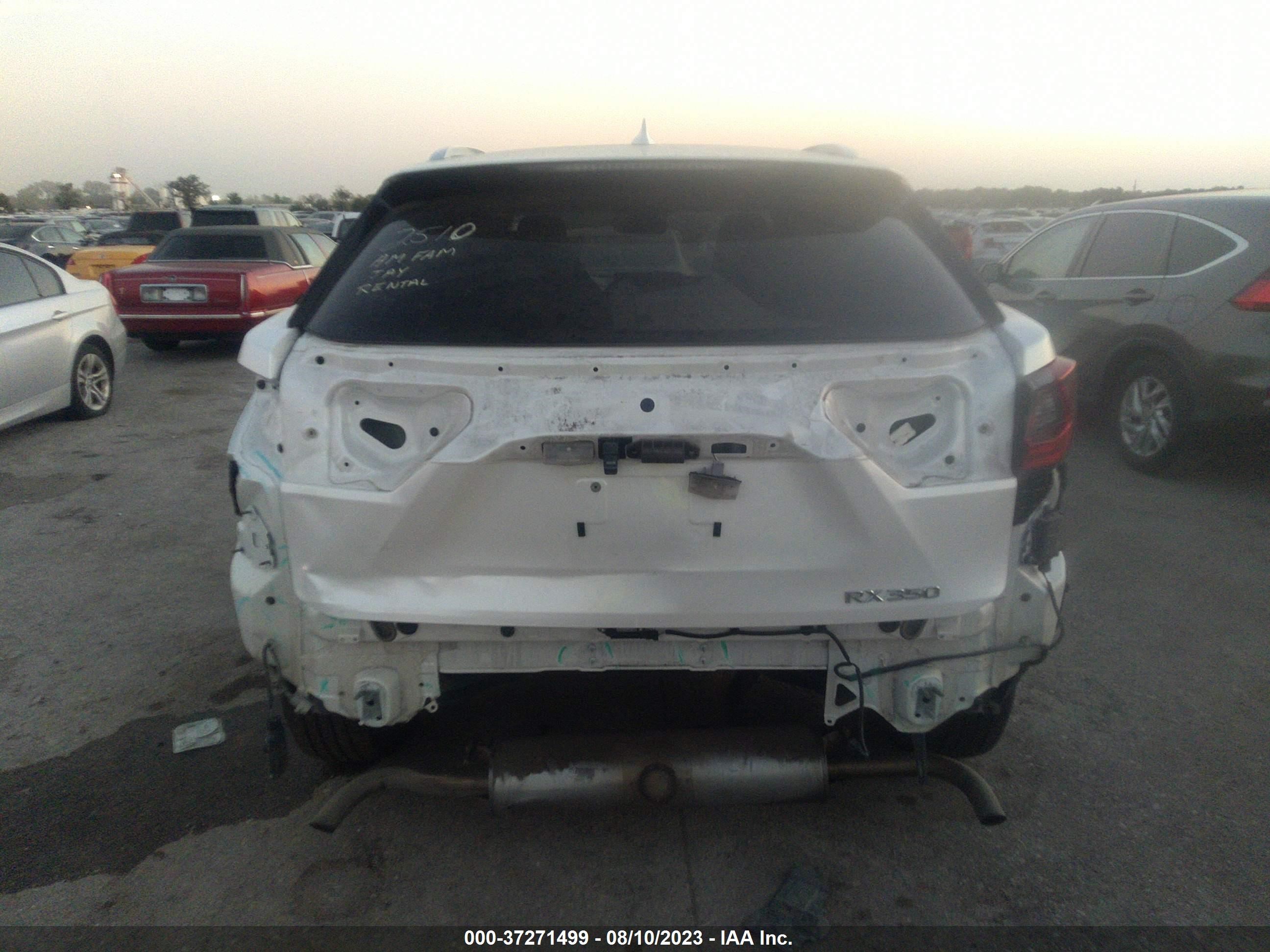 Photo 15 VIN: JTJBZMCAXH2016276 - LEXUS RX 