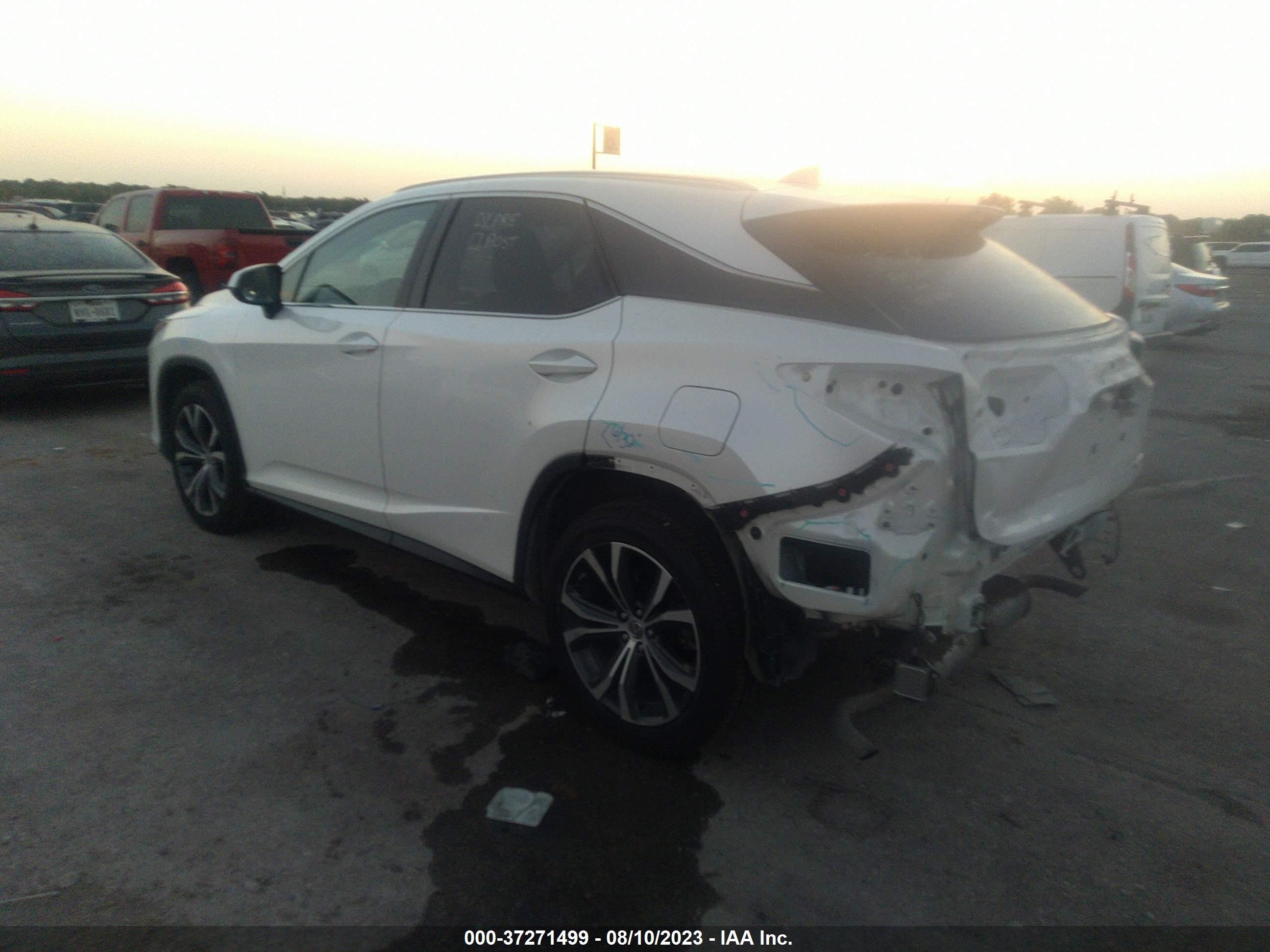 Photo 2 VIN: JTJBZMCAXH2016276 - LEXUS RX 