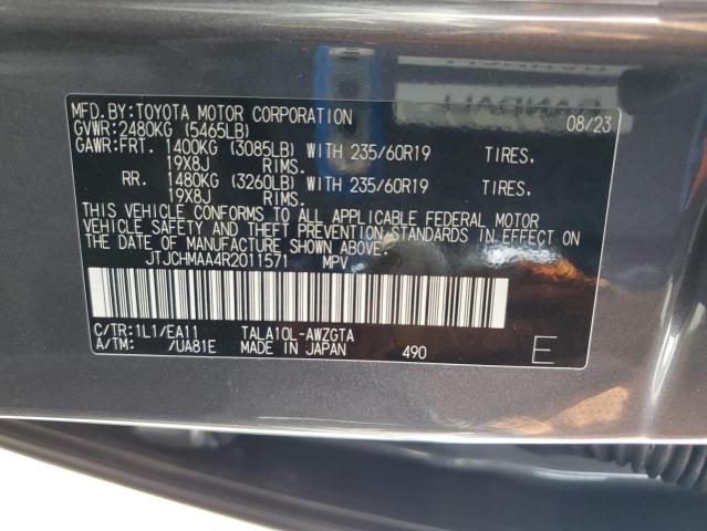 Photo 12 VIN: JTJCHMAA4R2011571 - LEXUS RX 350 PRE 