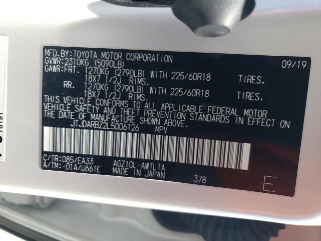 Photo 11 VIN: JTJDARBZ2L5006126 - LEXUS NX 