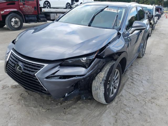 Photo 1 VIN: JTJDARBZ4L2165666 - LEXUS NX 300 