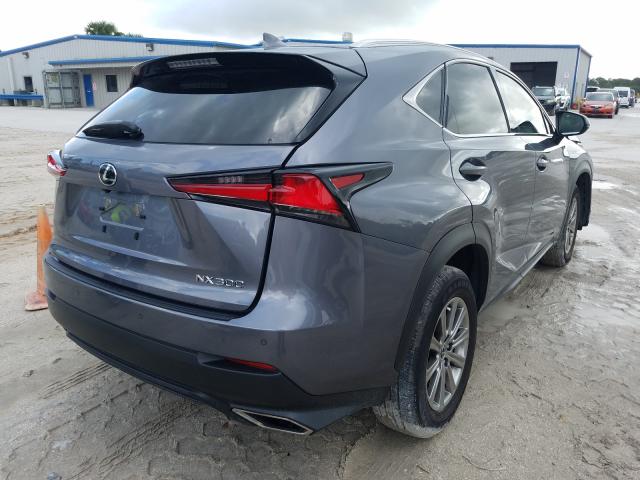 Photo 3 VIN: JTJDARBZ4L2165666 - LEXUS NX 300 