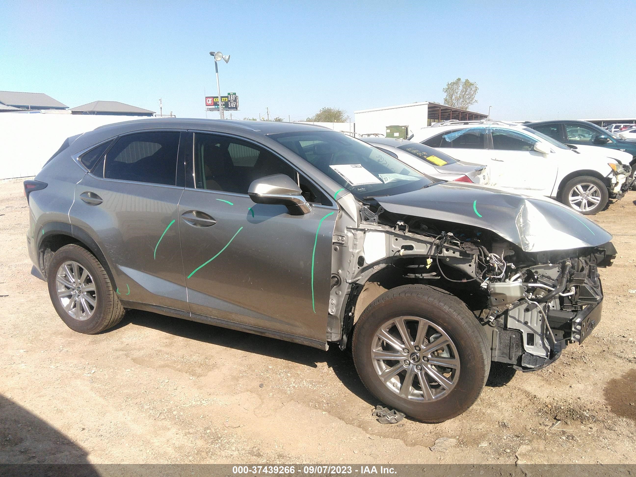 Photo 13 VIN: JTJDARBZ4M2187412 - LEXUS NX 