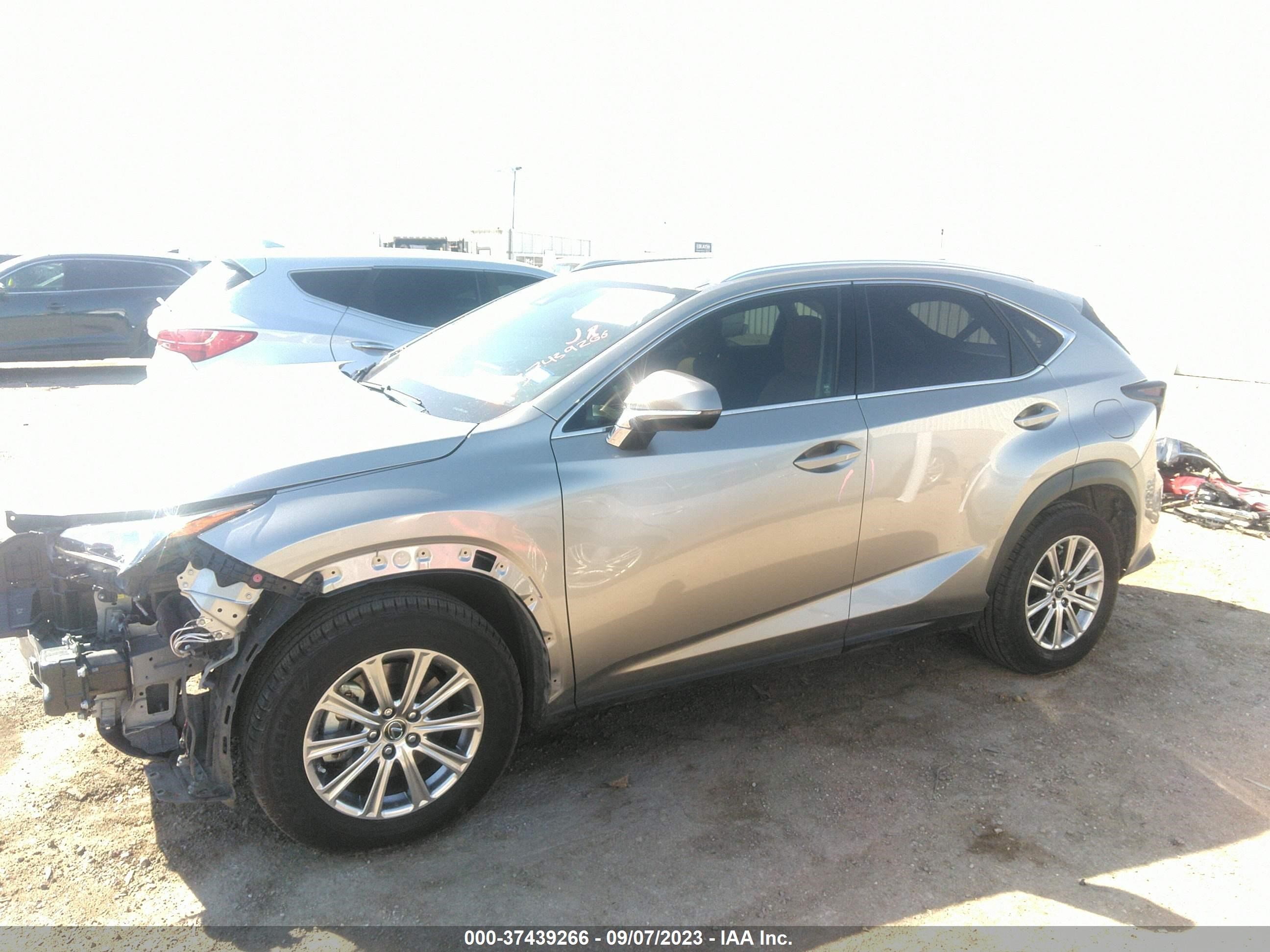 Photo 14 VIN: JTJDARBZ4M2187412 - LEXUS NX 