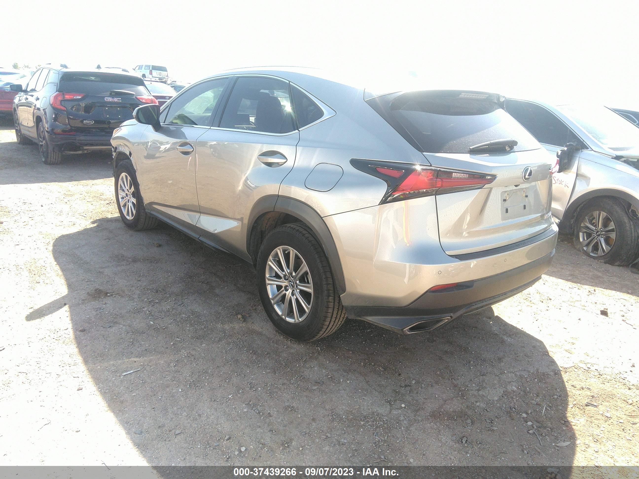 Photo 2 VIN: JTJDARBZ4M2187412 - LEXUS NX 