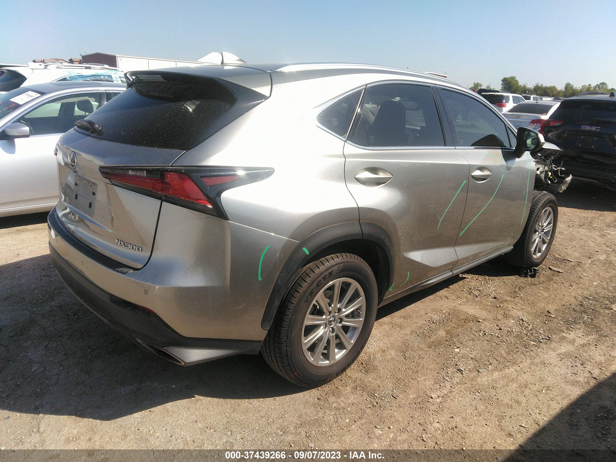 Photo 3 VIN: JTJDARBZ4M2187412 - LEXUS NX 